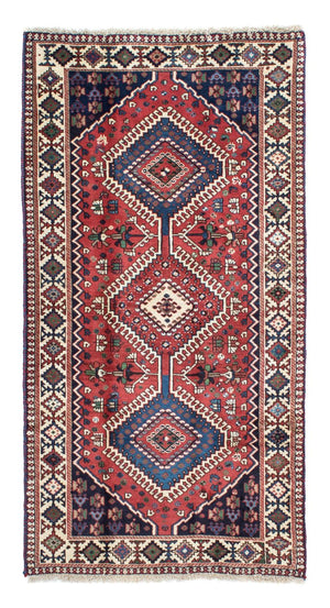 Runner Persisk matta - Nomadic - 194 x 98 cm - röd