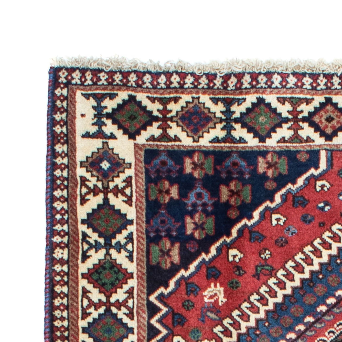 Runner Persisk matta - Nomadic - 194 x 98 cm - röd