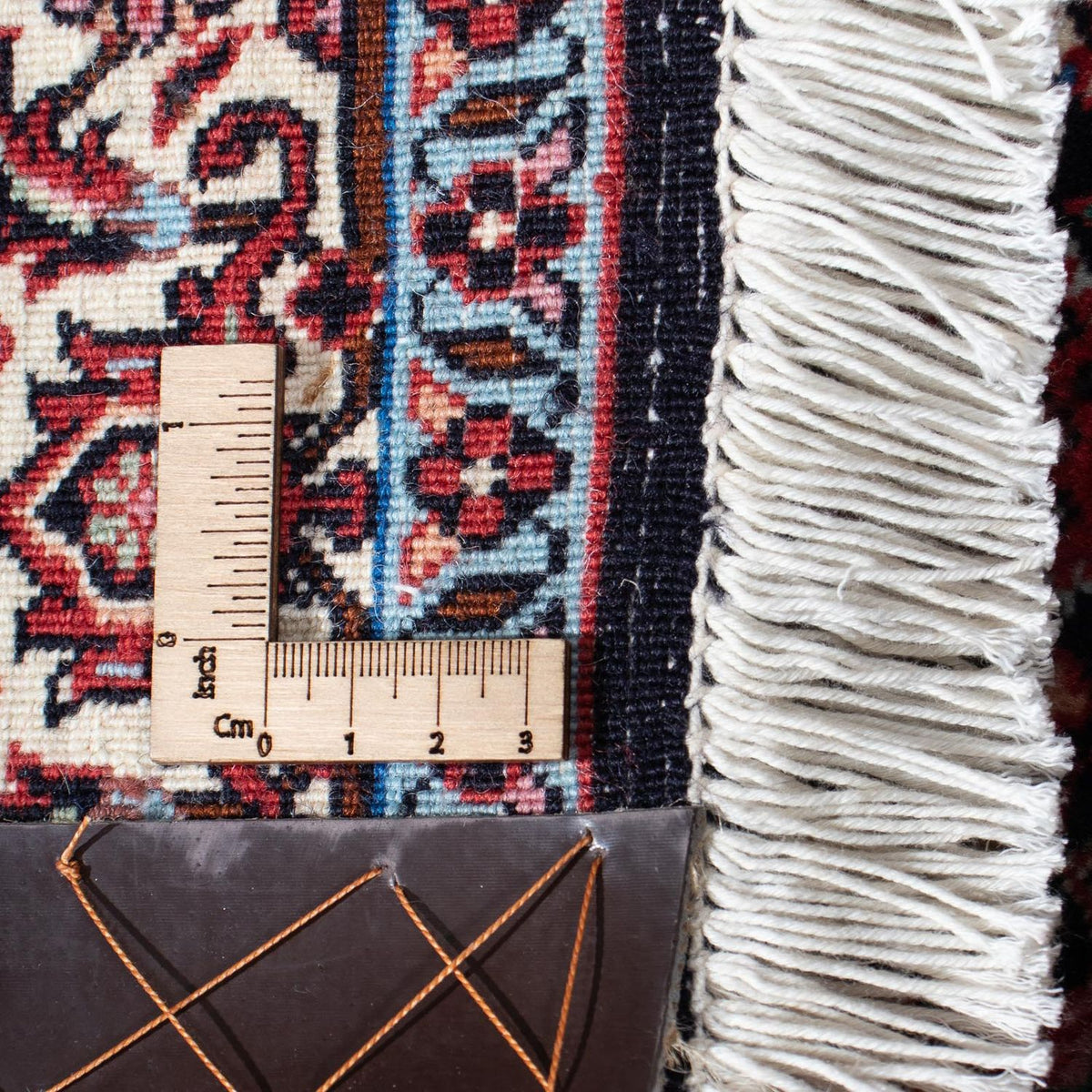 Runner Persisk matta - Bijar - 218 x 77 cm - mörkblå