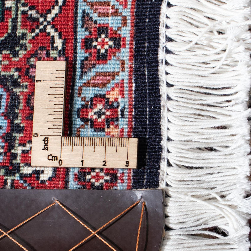 Runner Persisk matta - Bijar - 212 x 74 cm - mörkröd