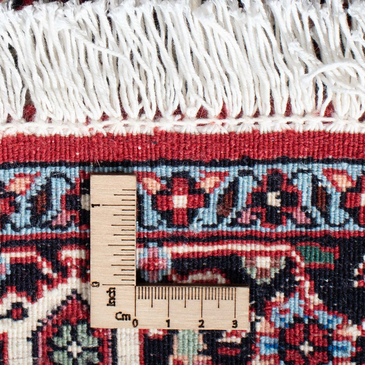 Runner Persisk matta - Bijar - 205 x 74 cm - mörkröd