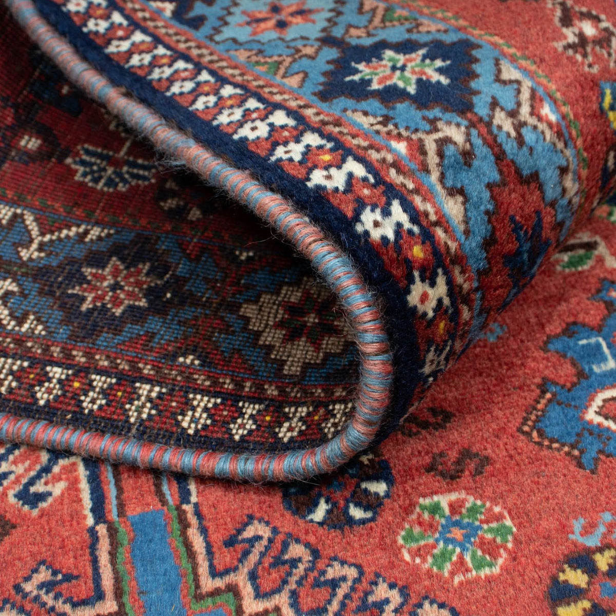 Runner Persisk matta - Nomadic - 193 x 102 cm - ljusröd