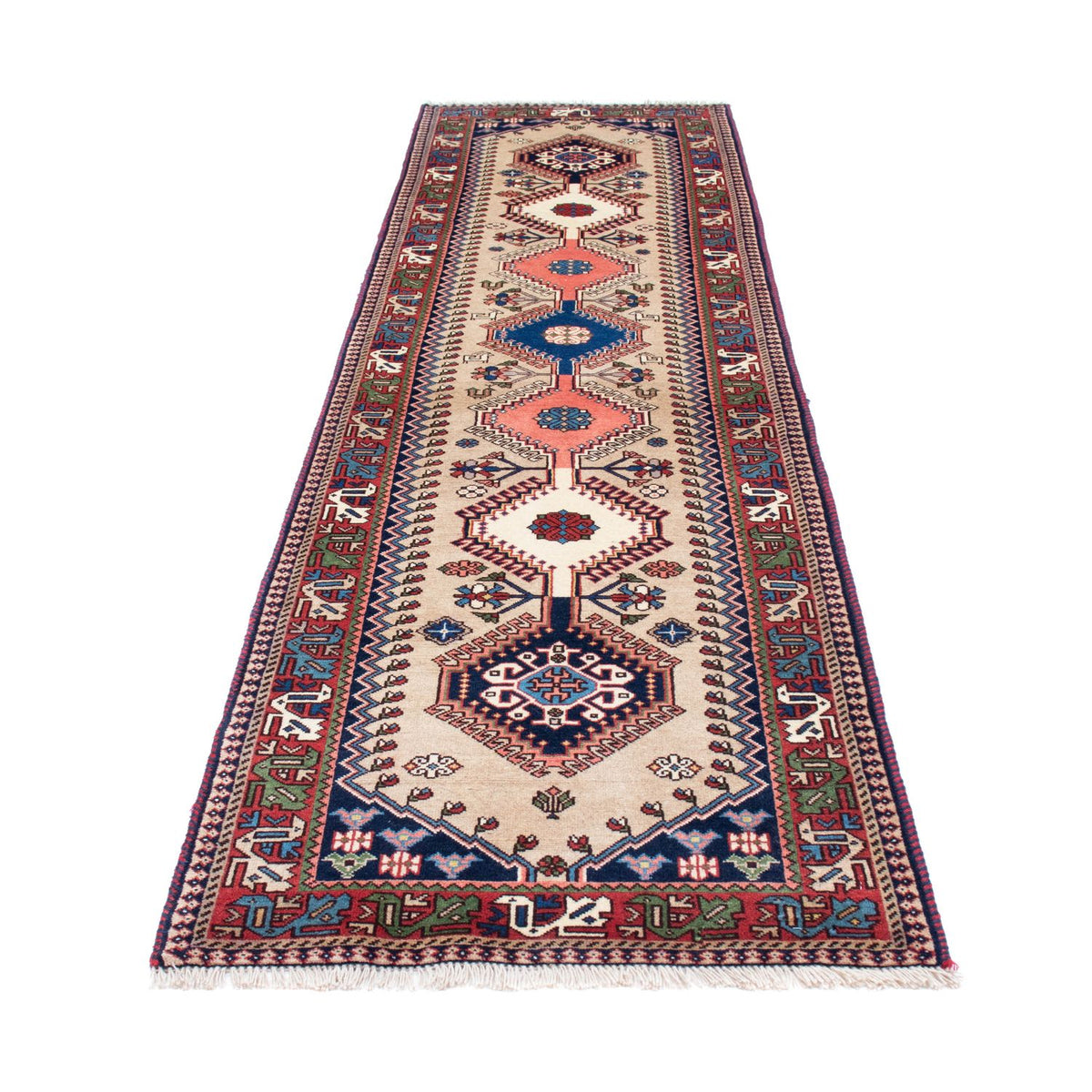 Runner Persisk matta - Nomadic - 292 x 80 cm - beige