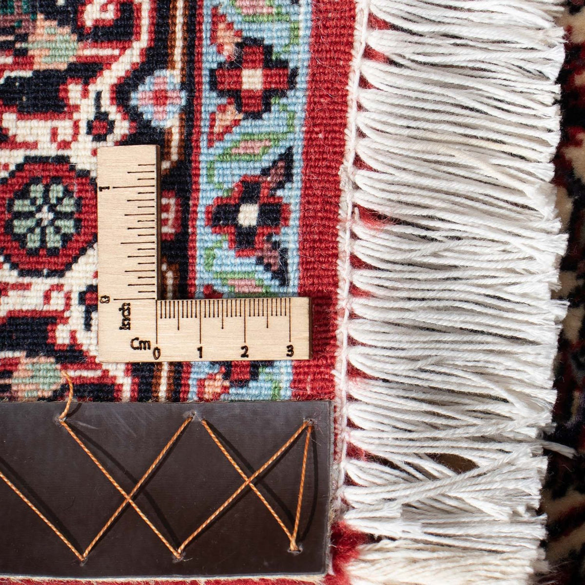 Runner Persisk matta - Bijar - 206 x 75 cm - röd