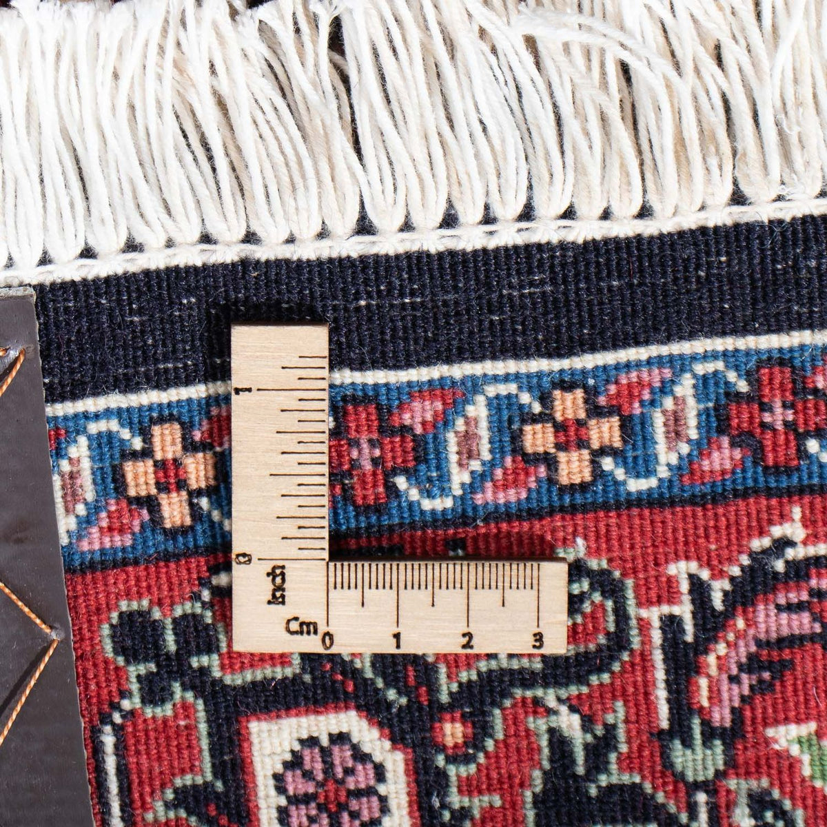 Runner Persisk matta - Bijar - 206 x 73 cm - mörkblå