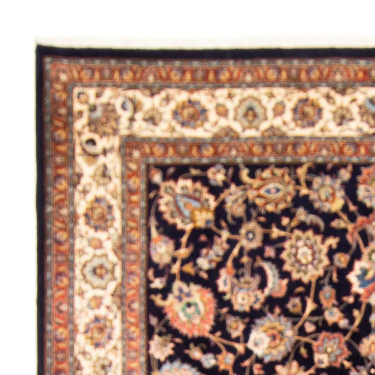 Persisk matta - Classic - 340 x 244 cm - mörkblå