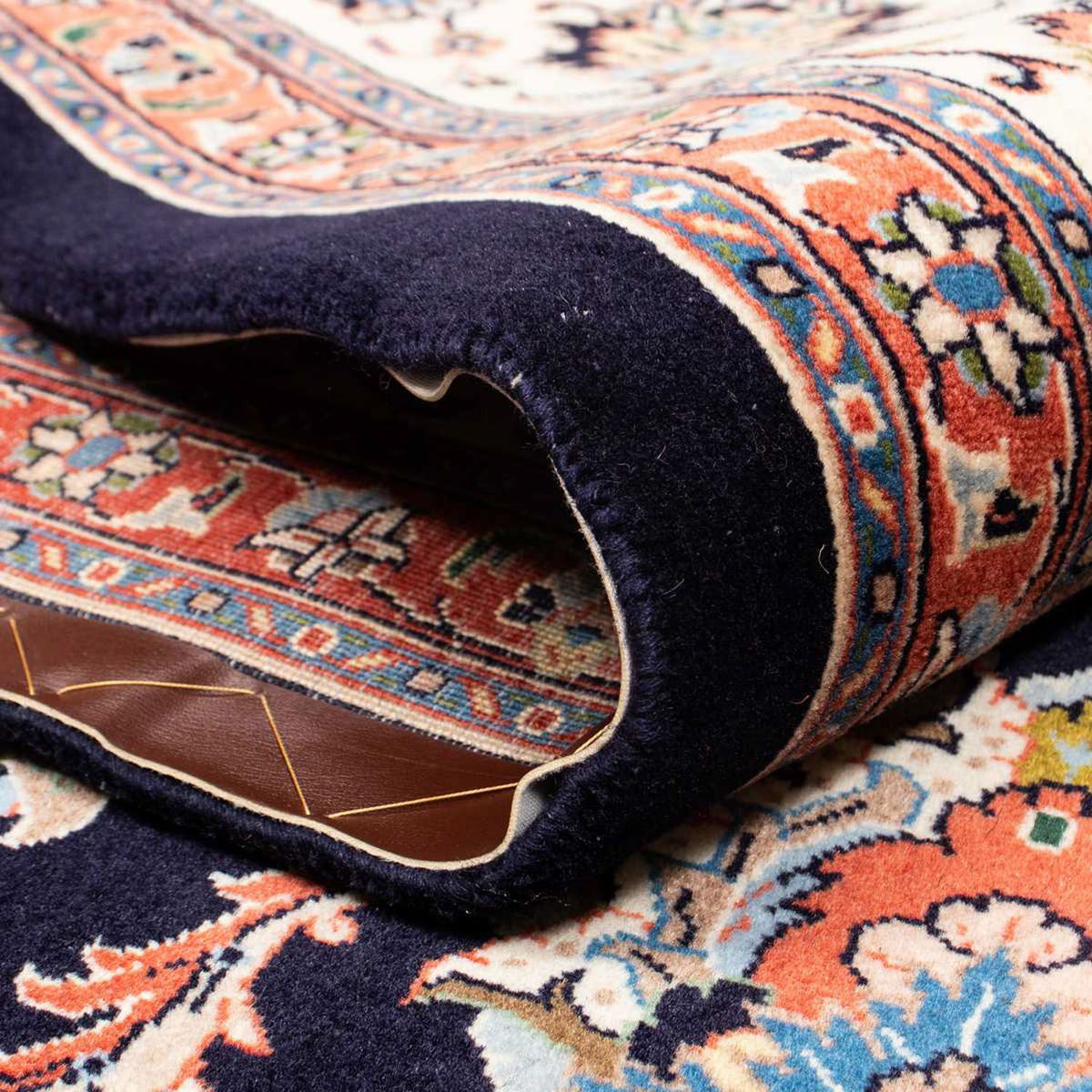 Persisk matta - Classic - 337 x 249 cm - mörkblå