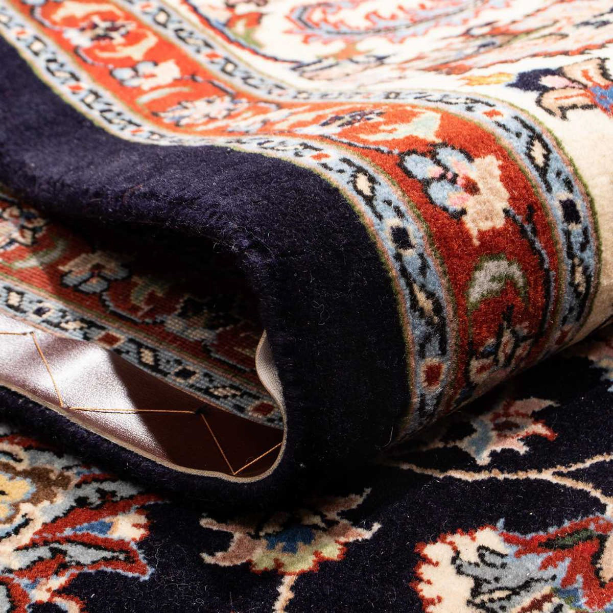 Persisk matta - Classic - 338 x 248 cm - mörkblå