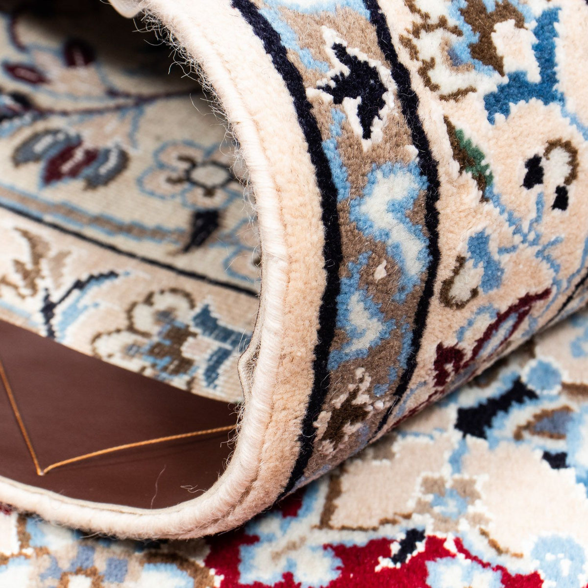 Persisk matta - Nain - Premium - 320 x 193 cm - röd