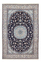 Persisk matta - Nain - Royal - 300 x 197 cm - svart
