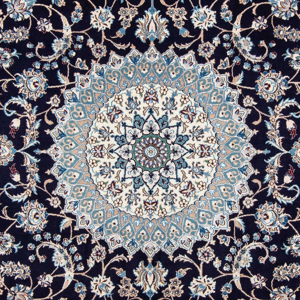 Persisk matta - Nain - Royal - 300 x 197 cm - svart