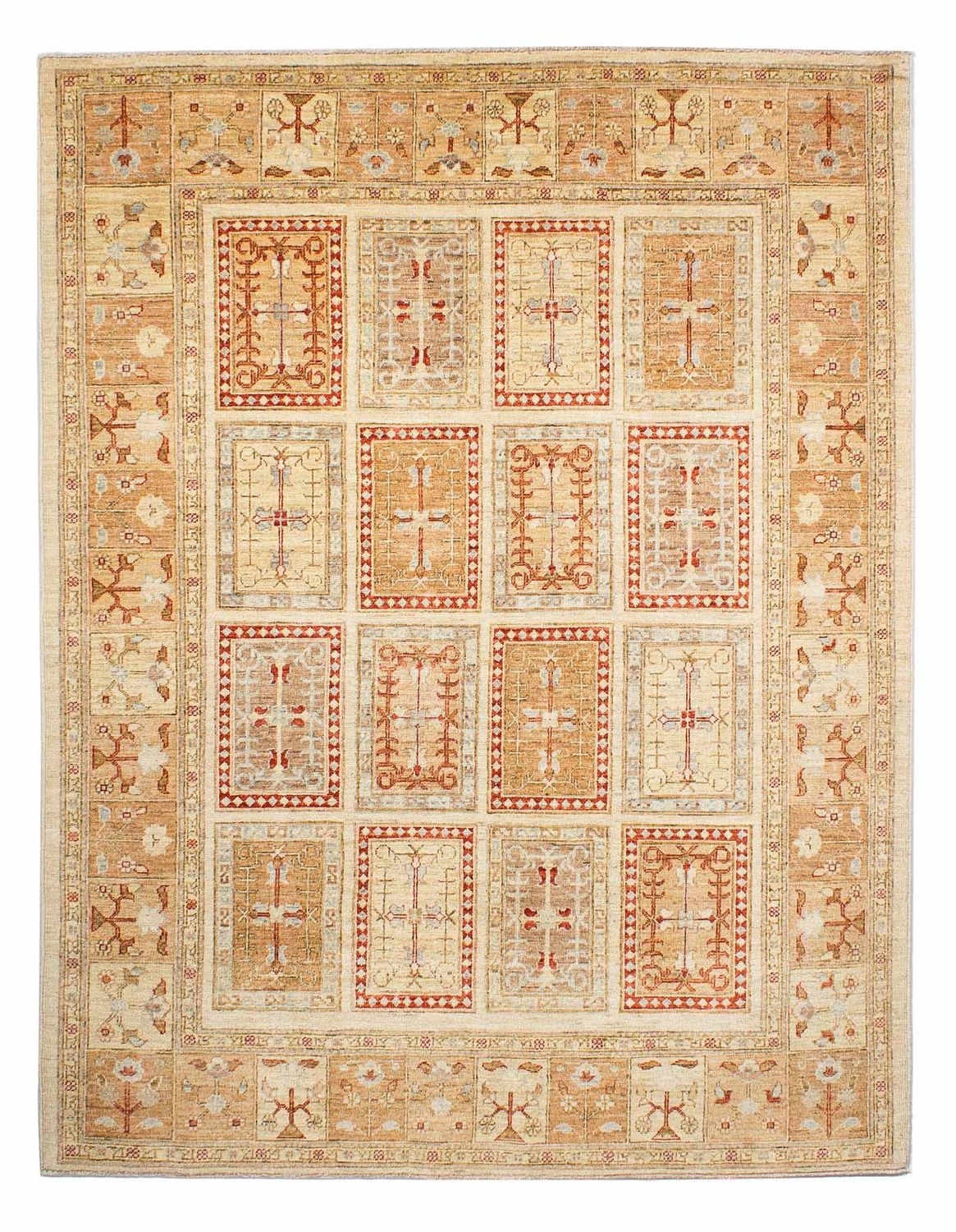 Ziegler Carpet - 215 x 168 cm - flerfärgad