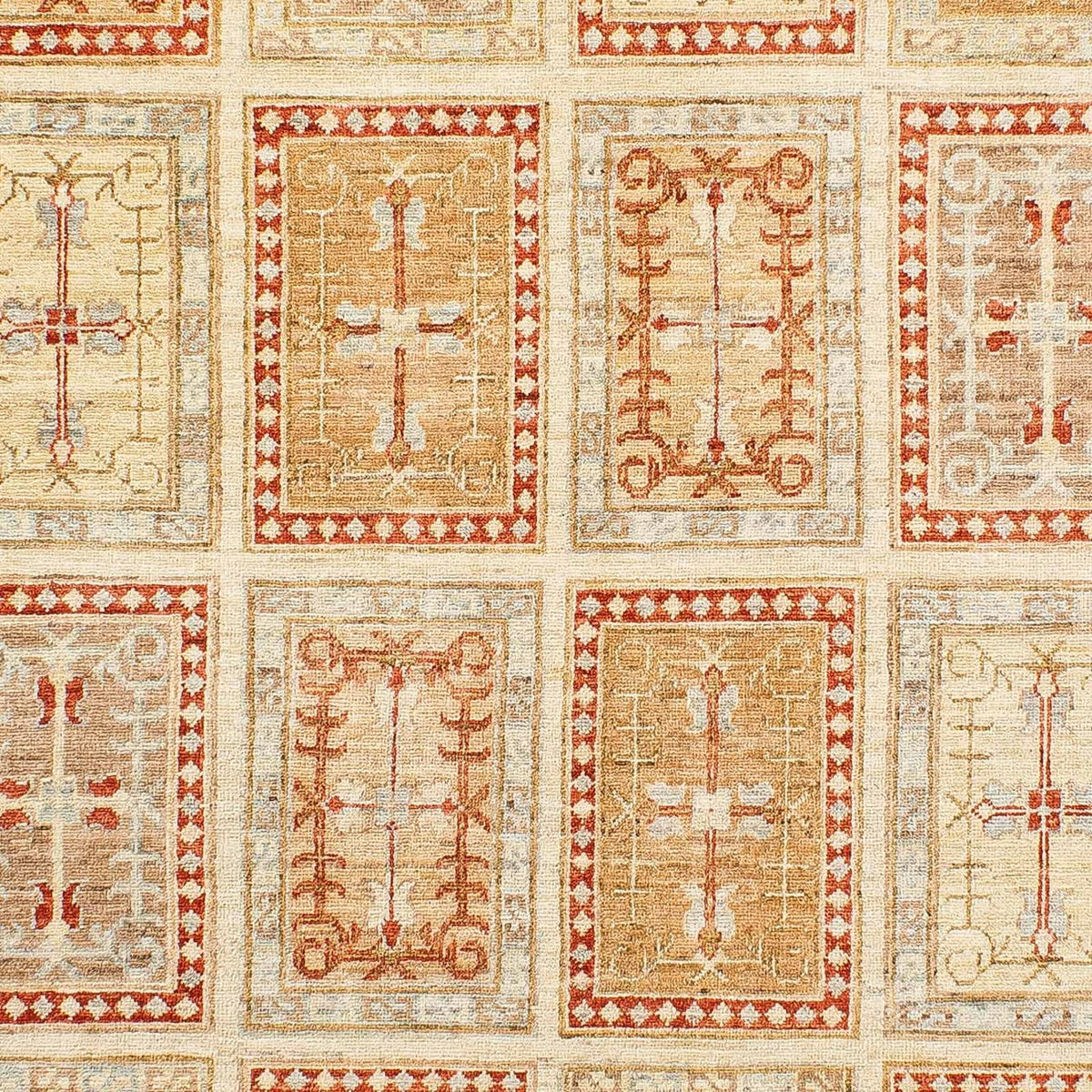 Ziegler Carpet - 215 x 168 cm - flerfärgad
