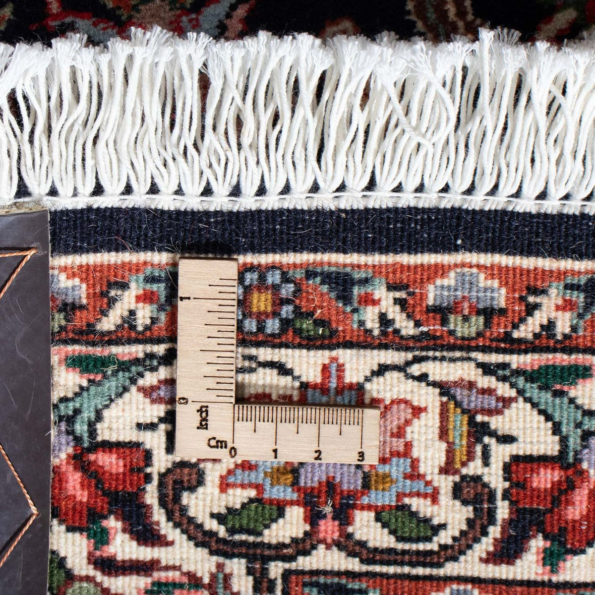 Runner Persisk matta - Bijar - 210 x 74 cm - mörkblå