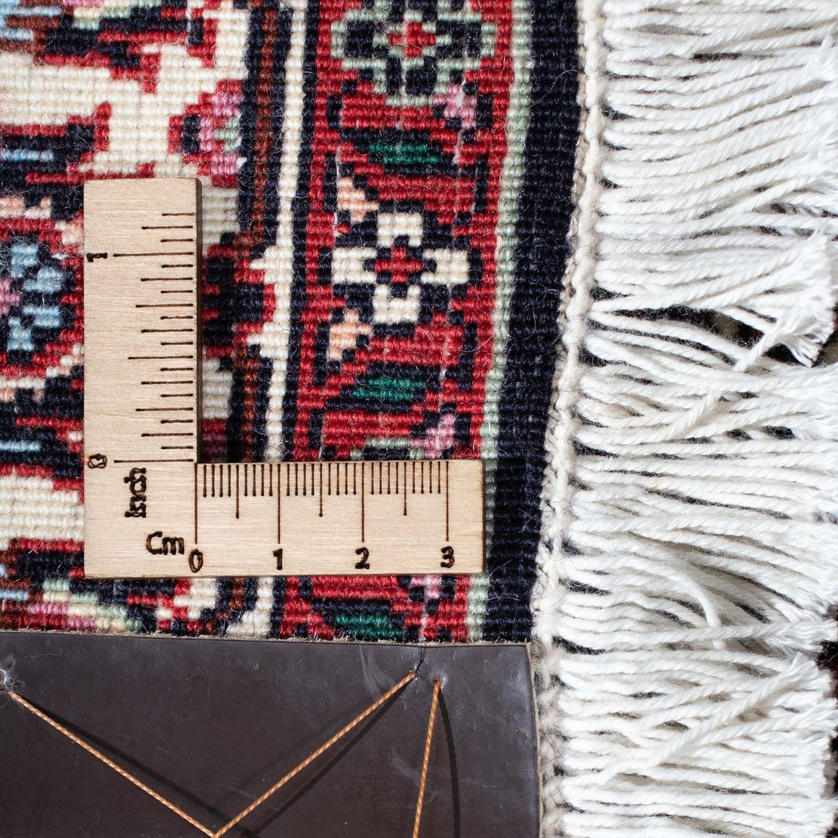 Runner Persisk matta - Bijar - 200 x 76 cm - mörkblå