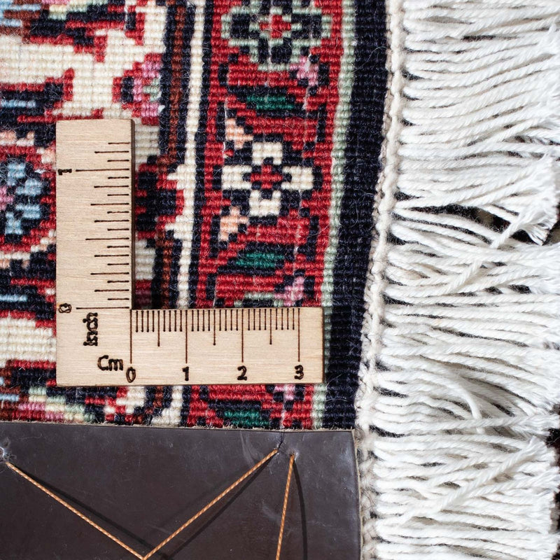 Runner Persisk matta - Bijar - 200 x 76 cm - mörkblå