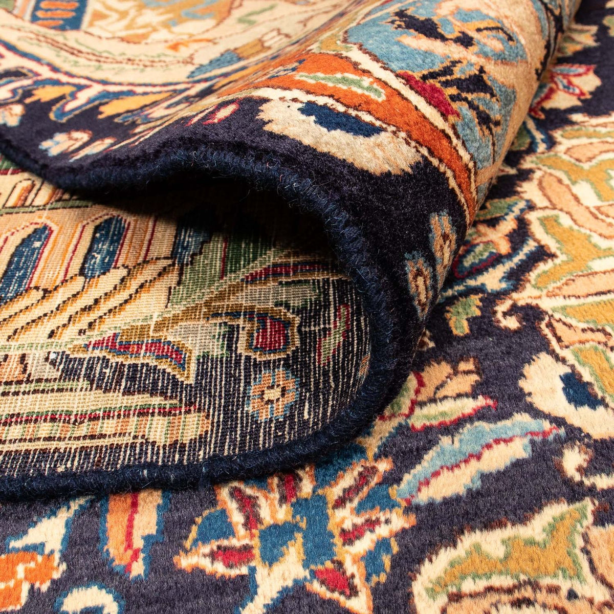 Persisk matta - Classic - 387 x 296 cm - flerfärgad