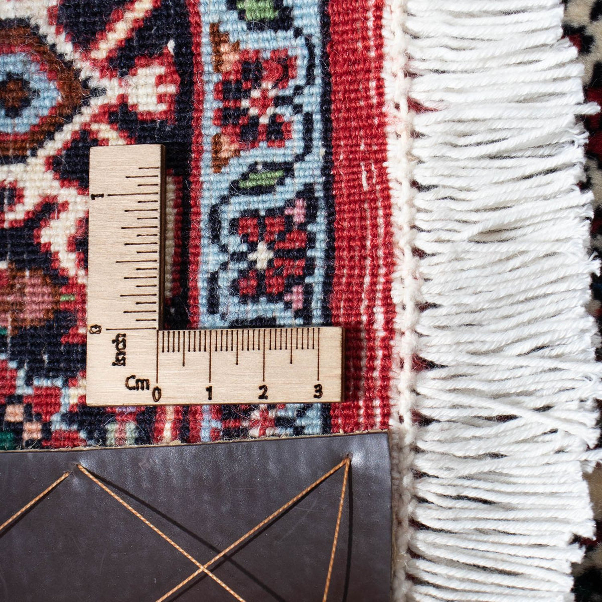 Runner Persisk matta - Bijar - 208 x 73 cm - röd