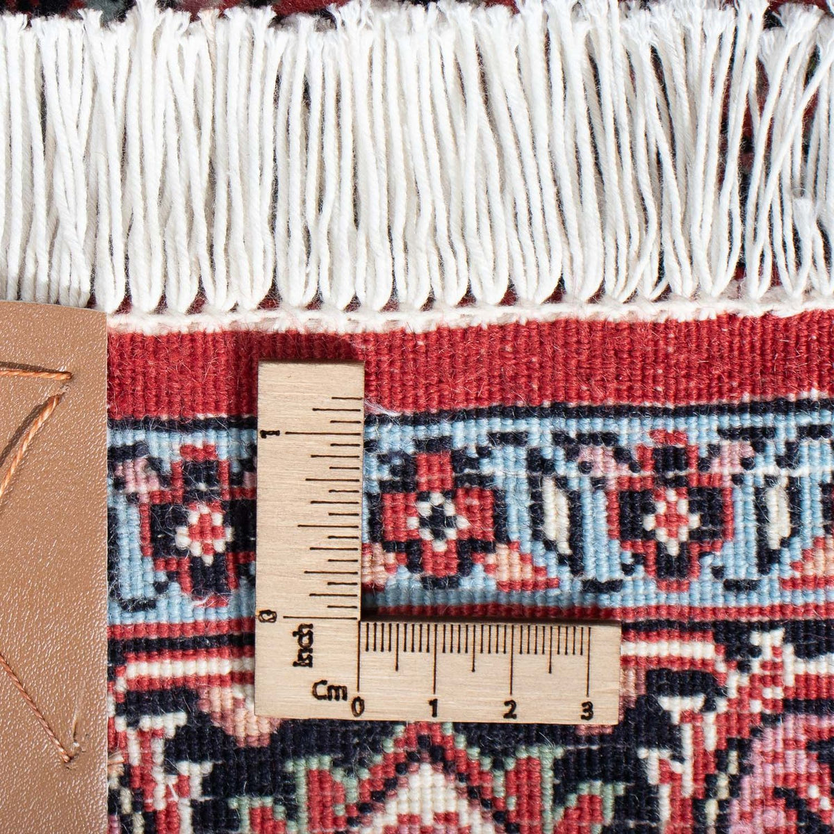 Runner Persisk matta - Bijar - 202 x 75 cm - mörkblå