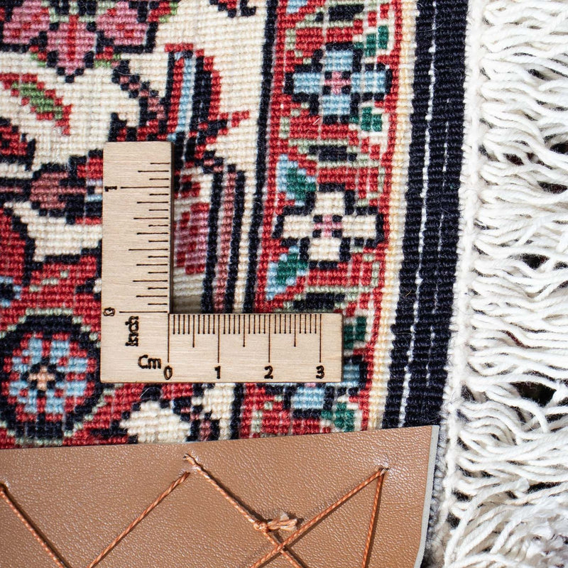 Runner Persisk matta - Bijar - 208 x 73 cm - mörkblå