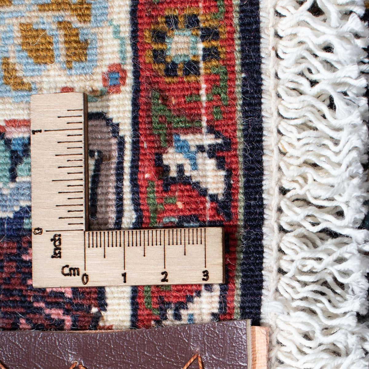 Runner Persisk matta - Bijar - 198 x 70 cm - grått