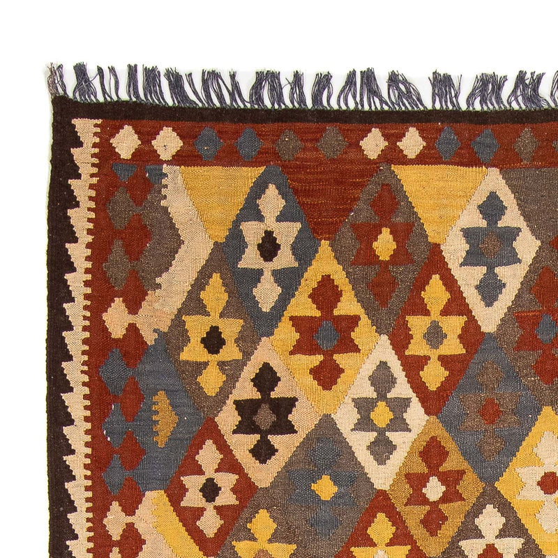 Kelim Carpet - Splash - 290 x 203 cm - flerfärgad