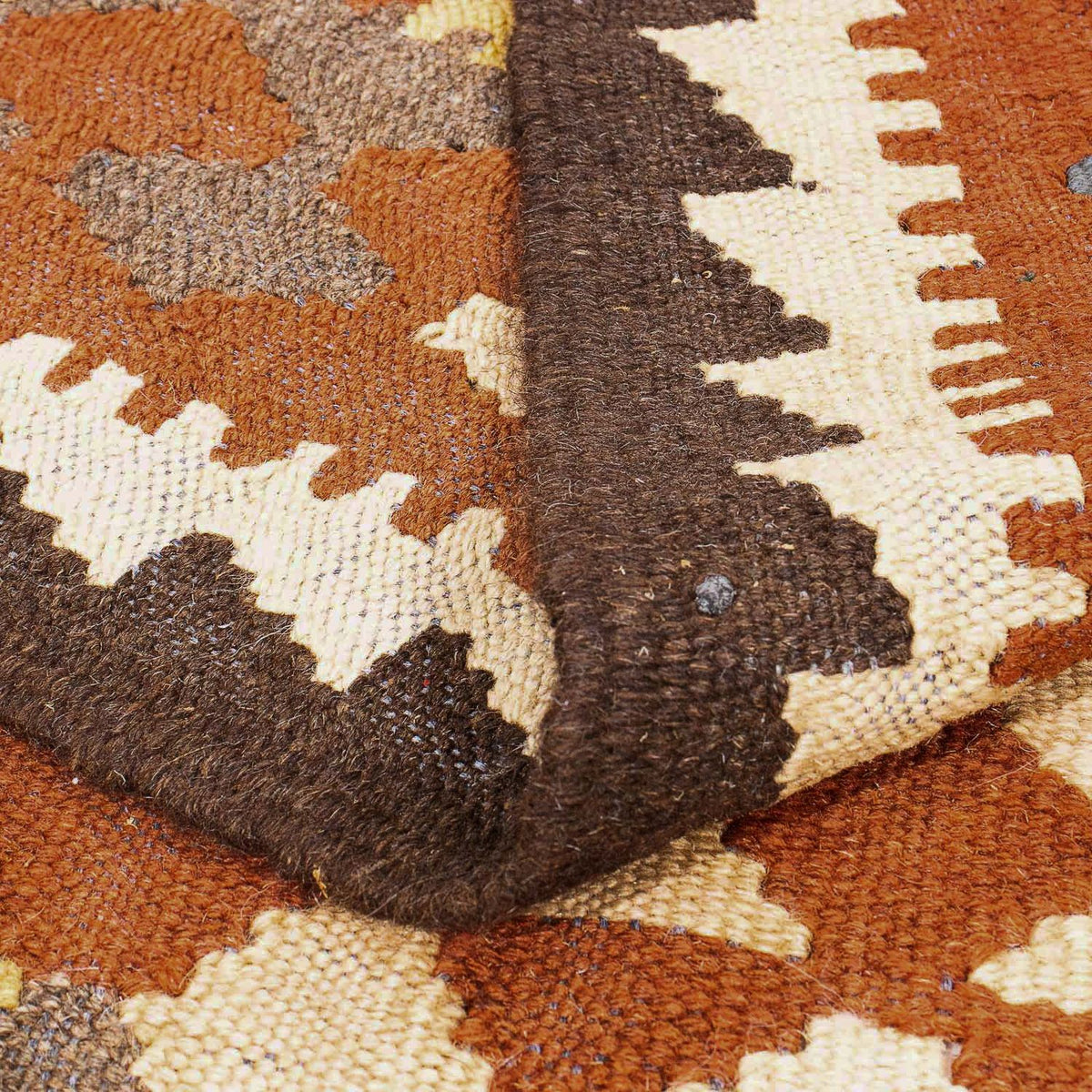 Kelim Carpet - Splash - 290 x 203 cm - flerfärgad