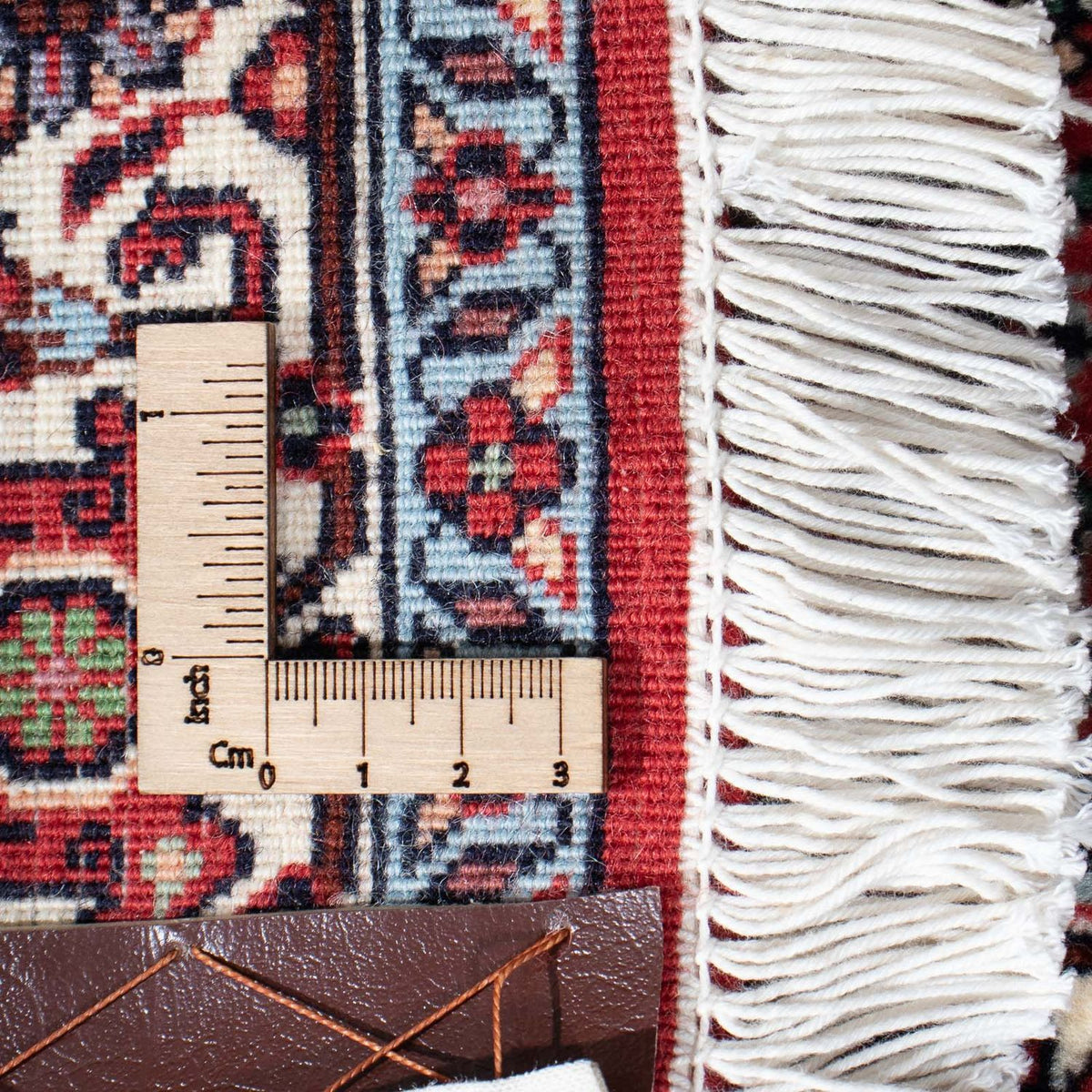 Runner Persisk matta - Bijar - 196 x 72 cm - röd