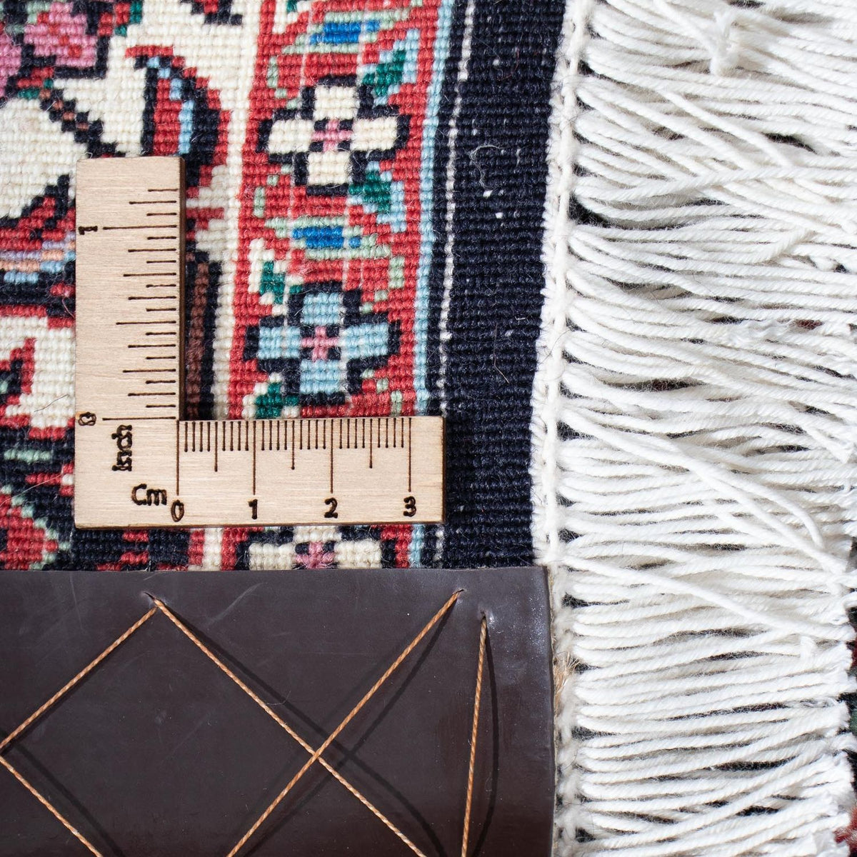 Runner Persisk matta - Bijar - 194 x 72 cm - mörkblå