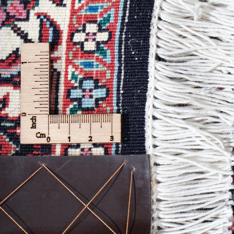 Runner Persisk matta - Bijar - 194 x 72 cm - mörkblå