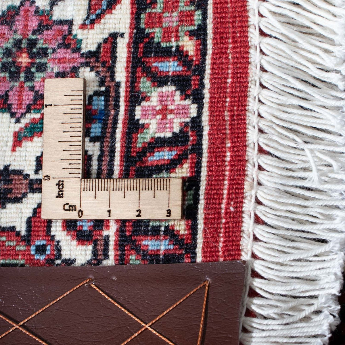 Runner Persisk matta - Bijar - 200 x 73 cm - röd