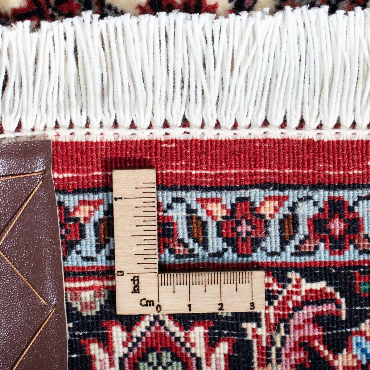 Runner Persisk matta - Bijar - 216 x 72 cm - mörkblå