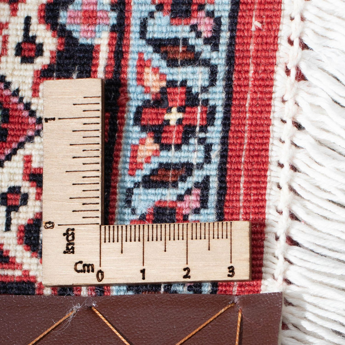 Runner Persisk matta - Bijar - 210 x 74 cm - röd