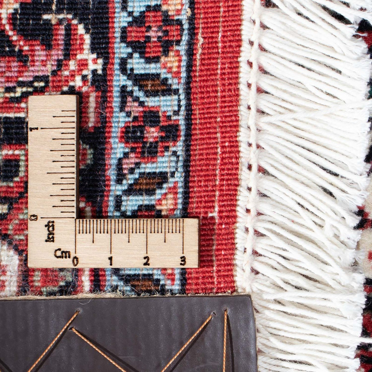 Runner Persisk matta - Bijar - 205 x 73 cm - röd