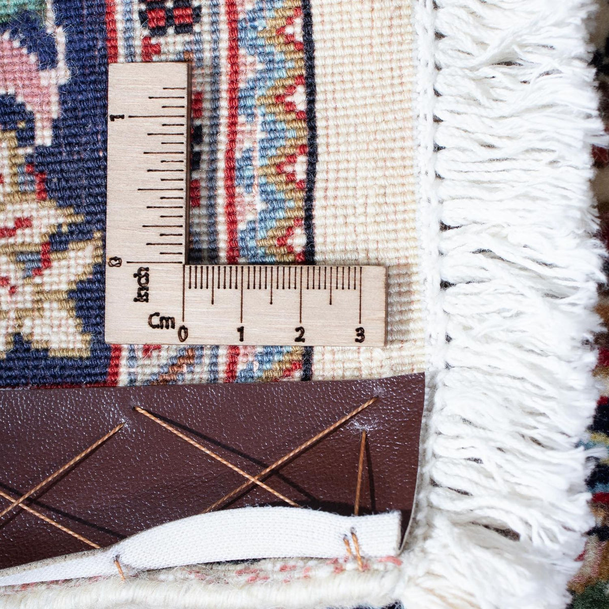 Runner Persisk matta - Ghom - 194 x 70 cm - beige