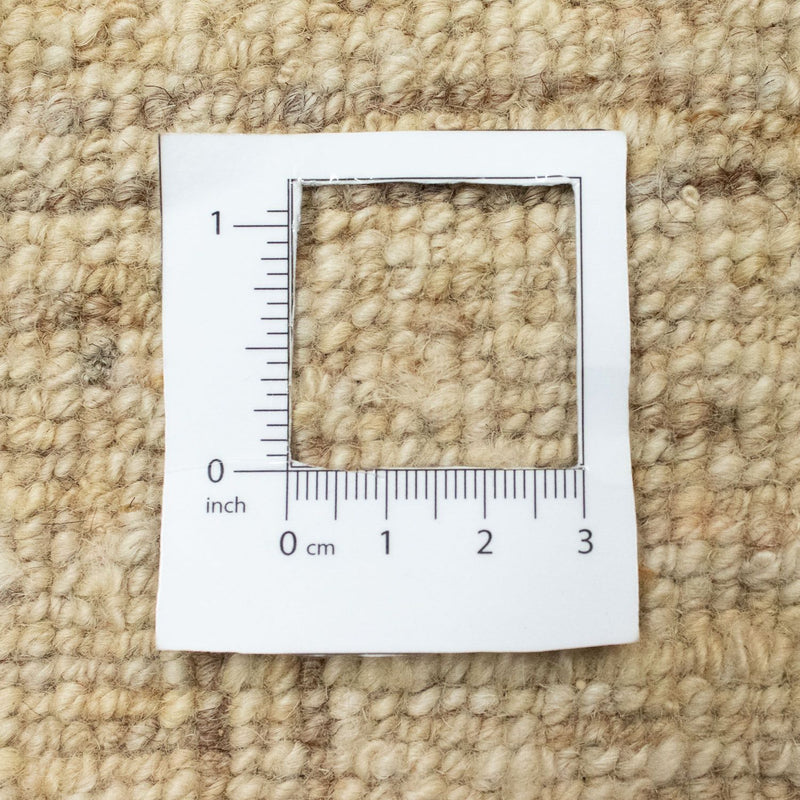 Runner Gabbeh-matta - persisk - 188 x 68 cm - beige