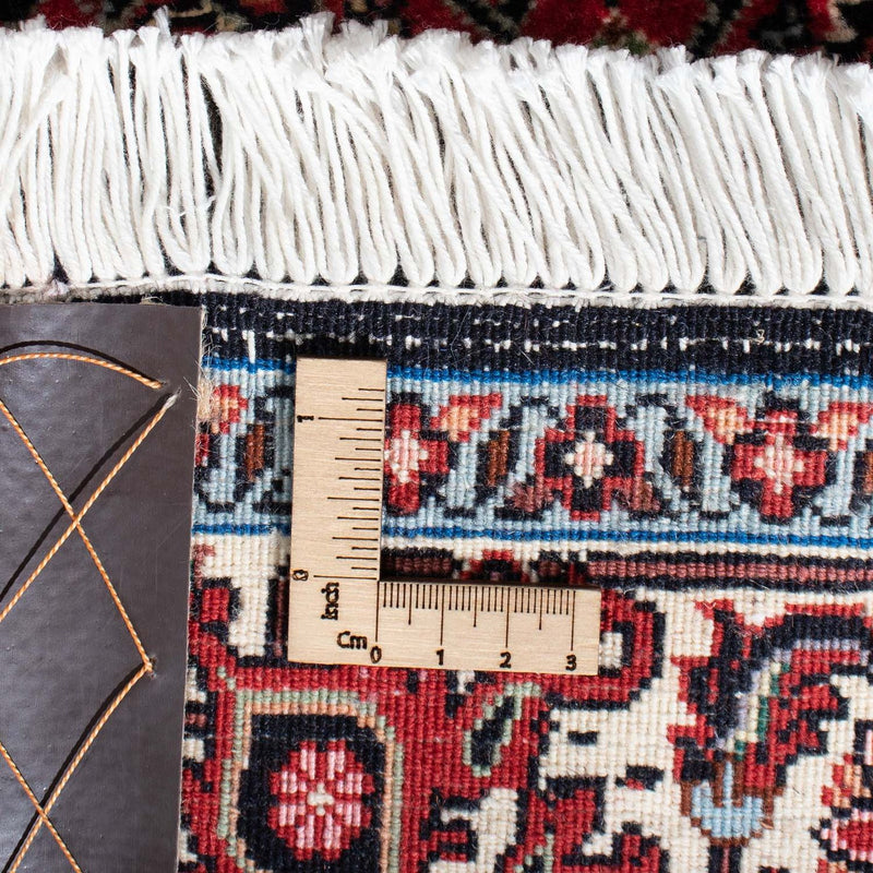 Runner Persisk matta - Bijar - 295 x 84 cm - mörkröd