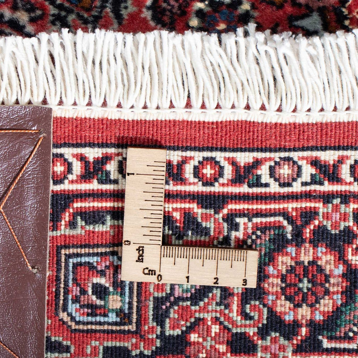 Runner Persisk matta - Bijar - 294 x 90 cm - ljusröd