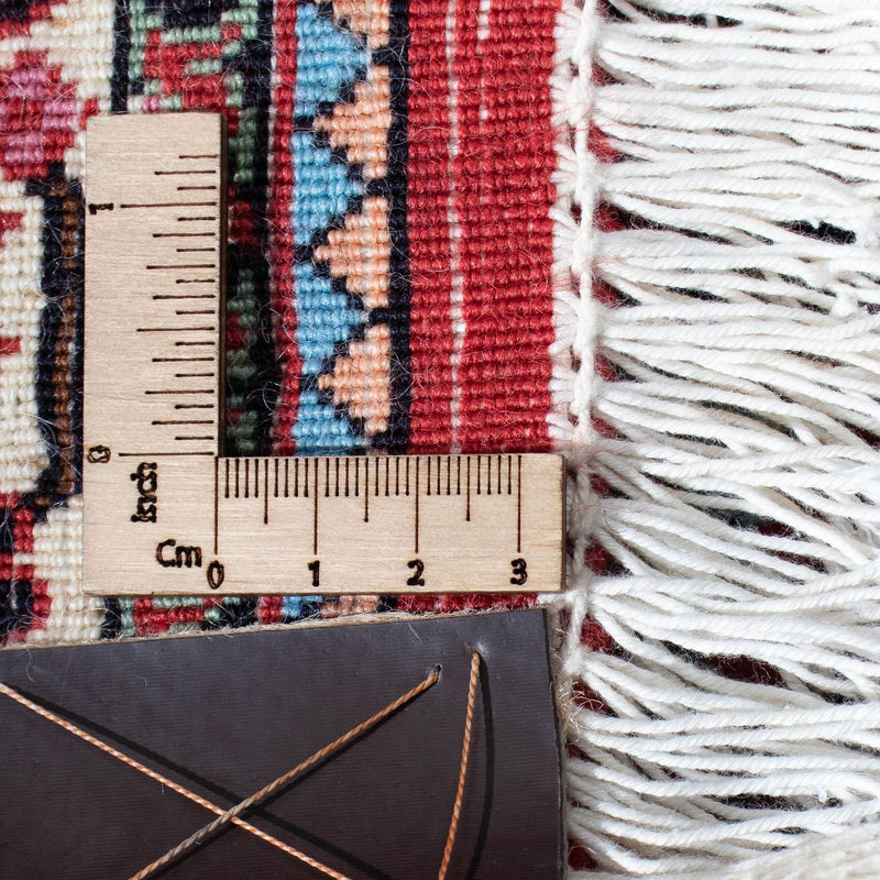 Runner Persisk matta - Bijar - 205 x 74 cm - mörkröd