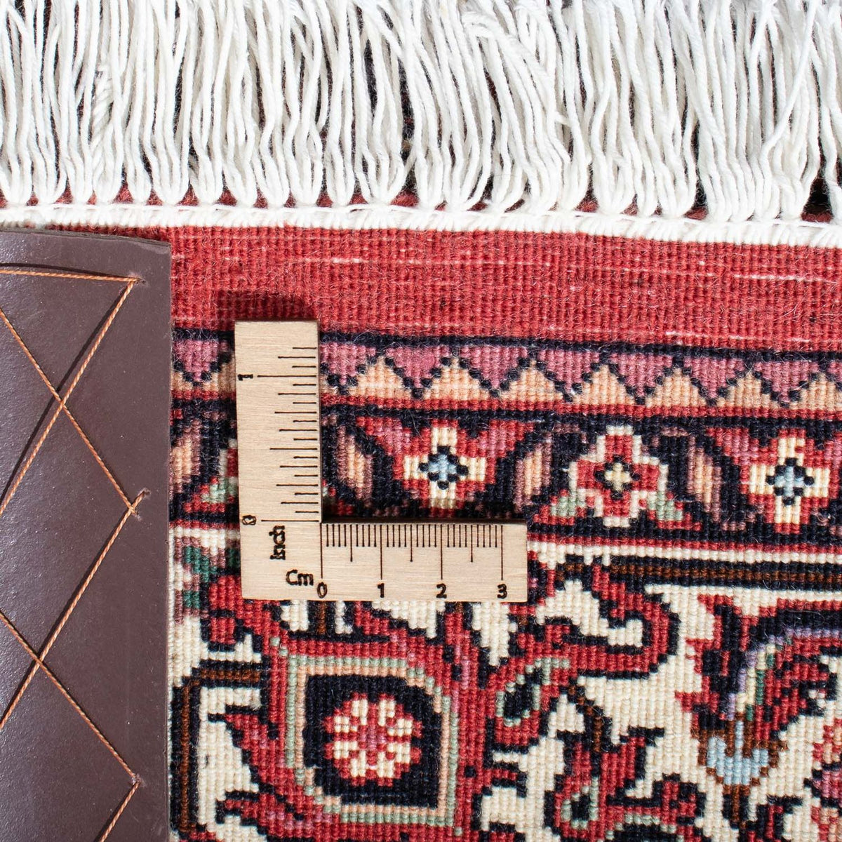 Runner Persisk matta - Bijar - 313 x 82 cm - mörkröd