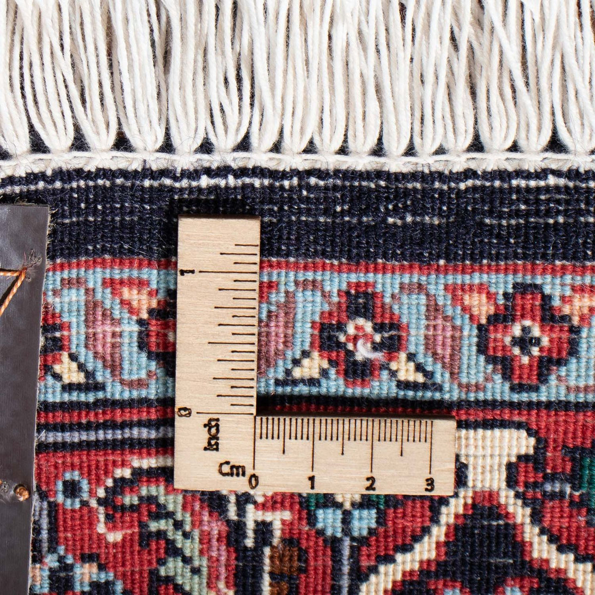 Runner Persisk matta - Bijar - 289 x 83 cm - mörkblå