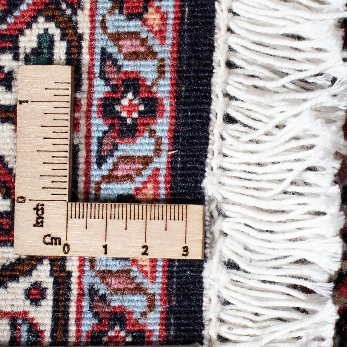 Runner Persisk matta - Bijar - 313 x 84 cm - mörkblå