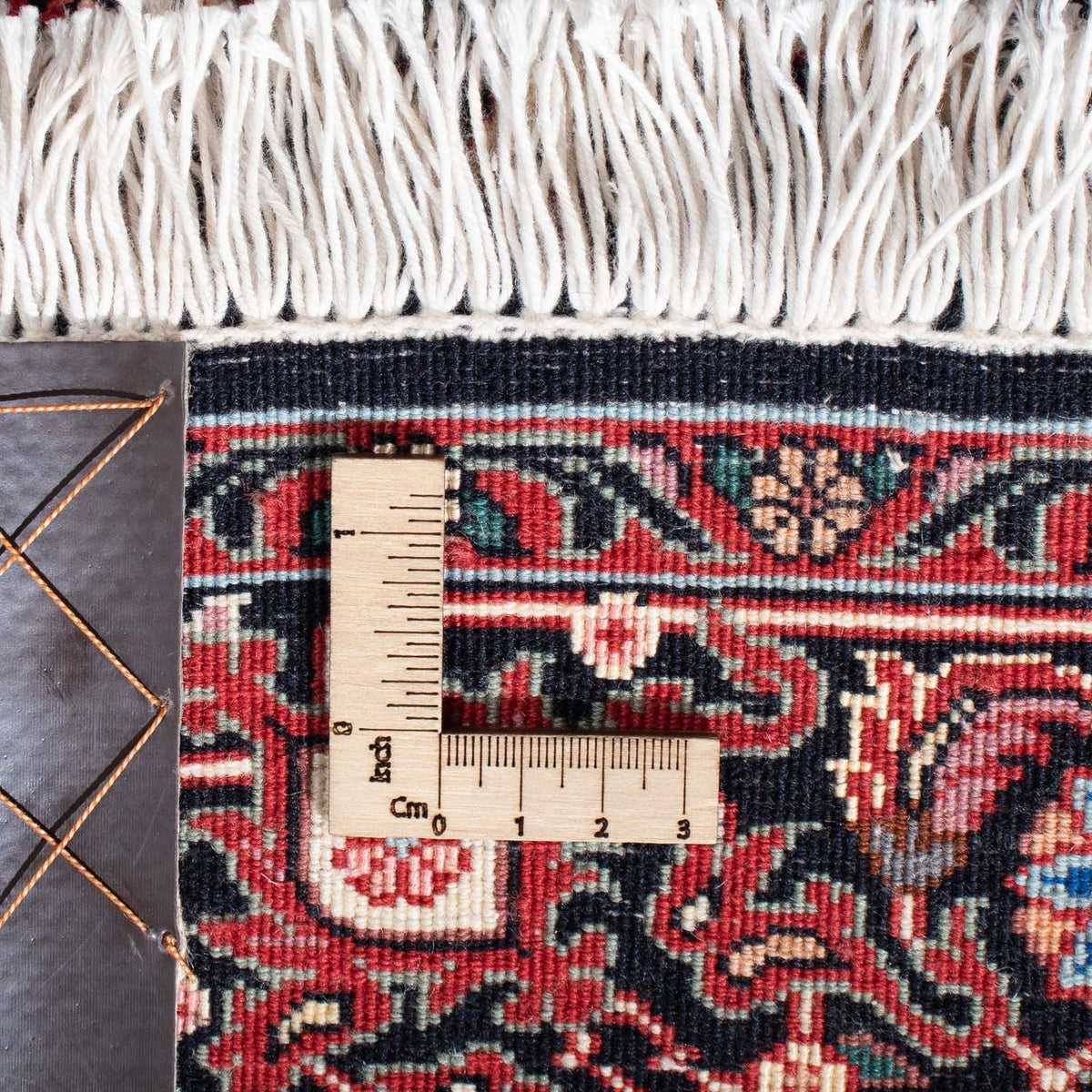 Runner Persisk matta - Bijar - 313 x 83 cm - mörkröd