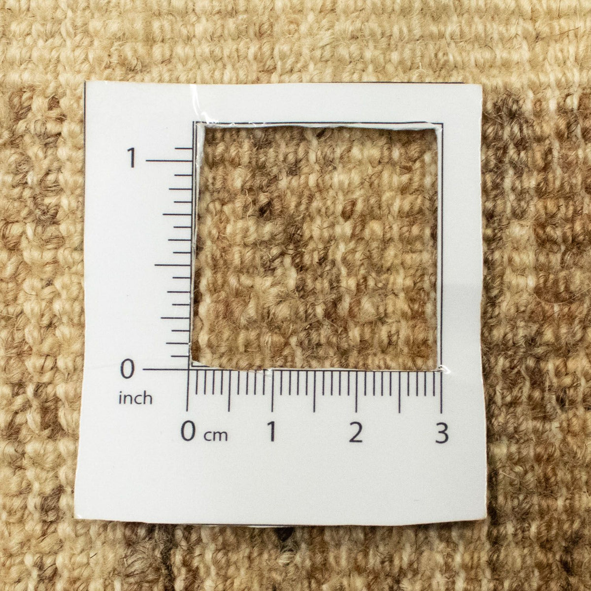 Gabbeh-matta - Indus - 184 x 124 cm - beige