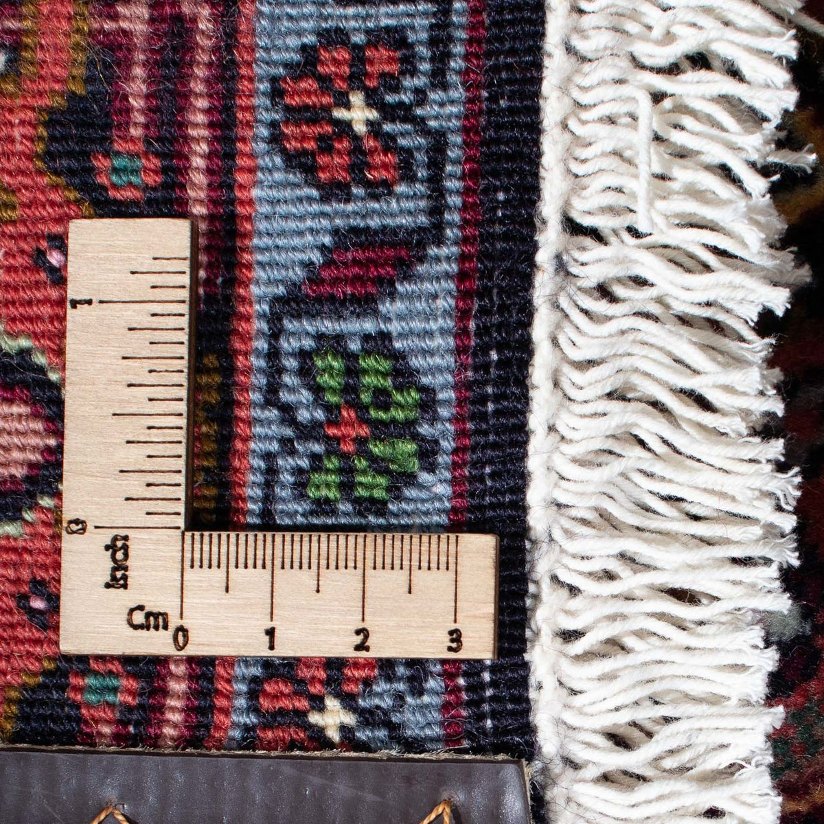 Runner Persisk matta - Bijar - 248 x 74 cm - blå