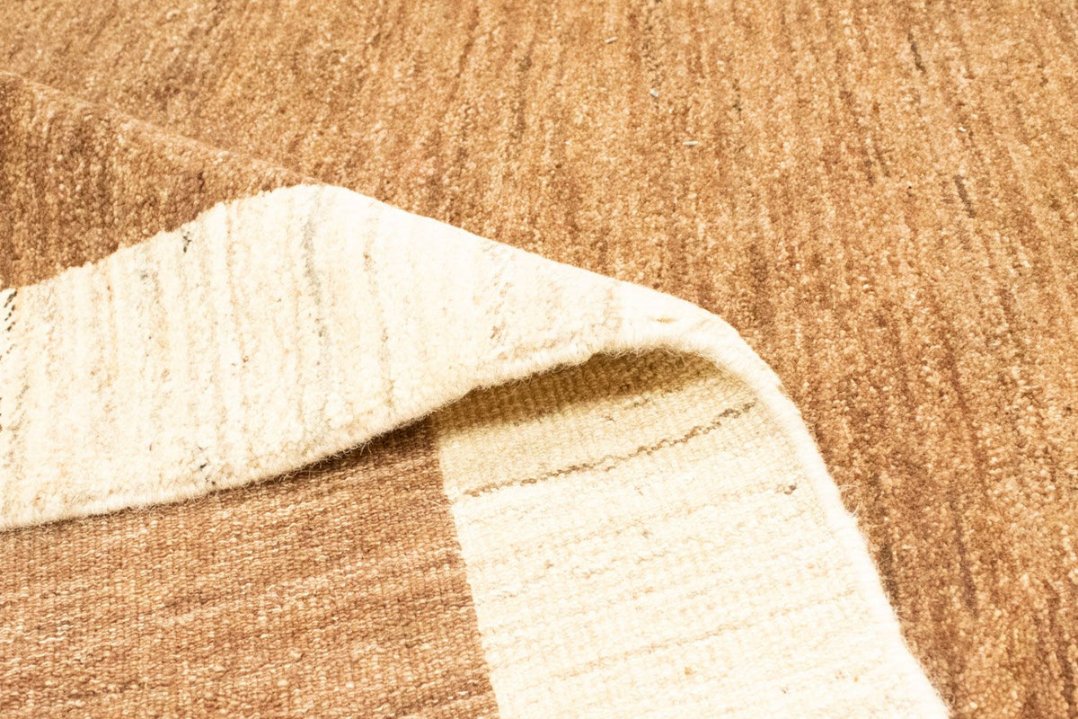 Gabbeh-matta - Indus - 255 x 166 cm - brun