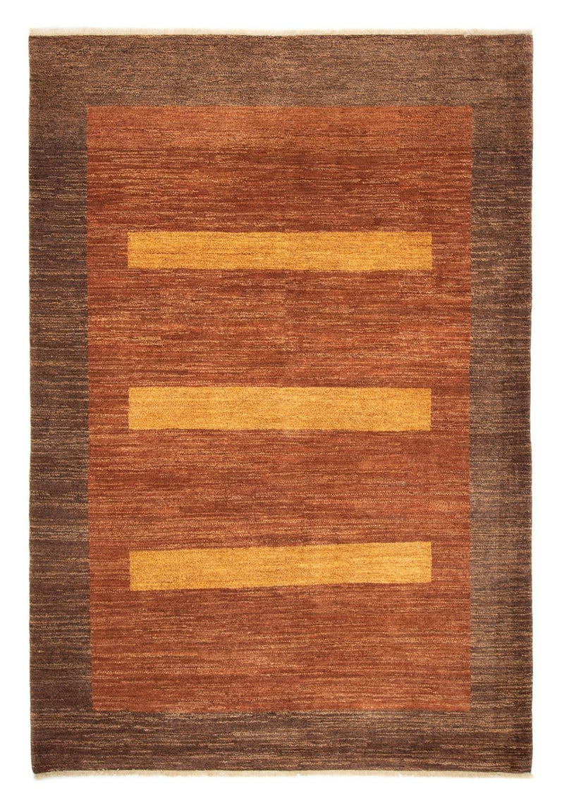Gabbeh-matta - Indus - 245 x 171 cm - rost