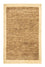 Gabbeh-matta - Indus - 184 x 118 cm - beige