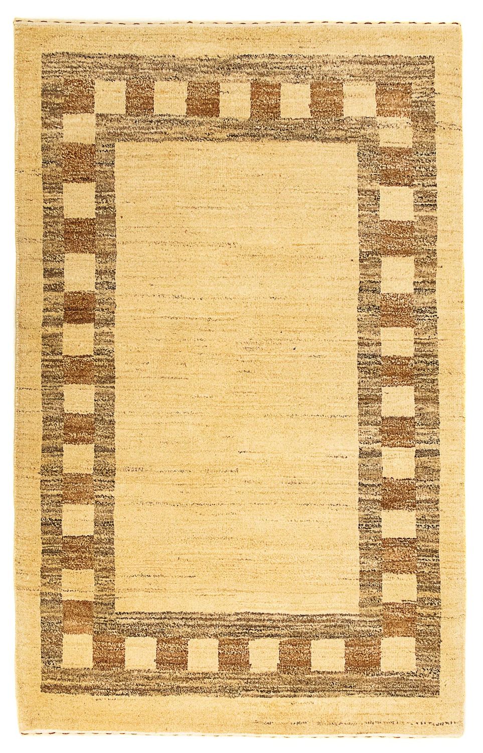 Gabbeh-matta - Indus - 123 x 80 cm - beige