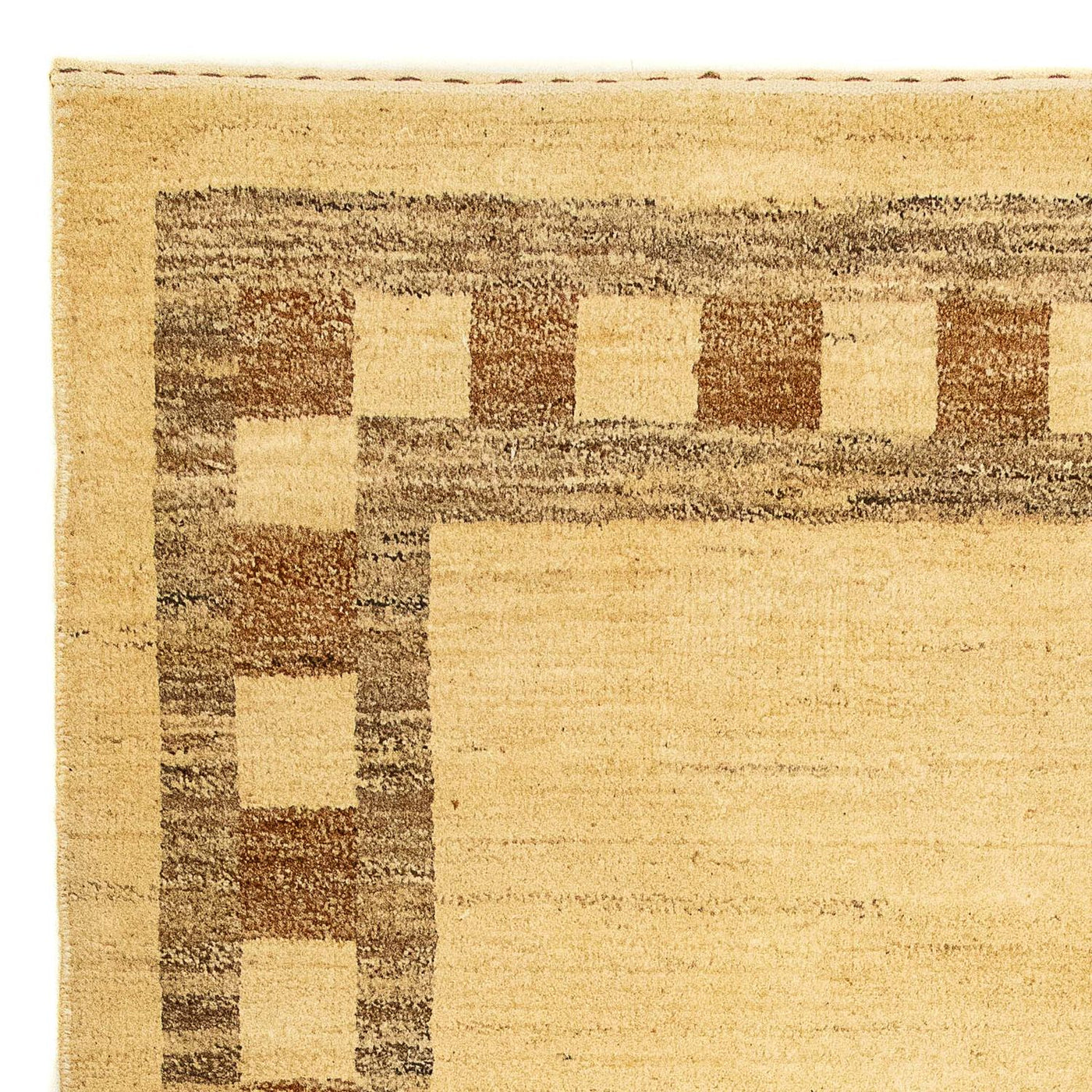Indo Gabbeh Mattan 123x80cm - Perserteppich Wollteppich